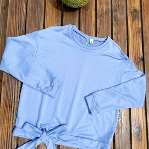 Sweatshirt top